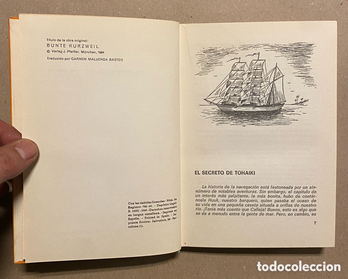 Libros: PASATIEMPOS VARIOS. WALTER SPERLING. EDITORIAL VILAMALA 1969. - Foto 3