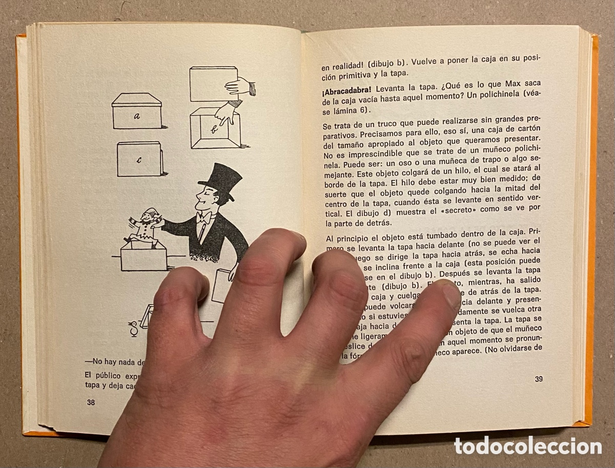 Libros: PASATIEMPOS VARIOS. WALTER SPERLING. EDITORIAL VILAMALA 1969. - Foto 4