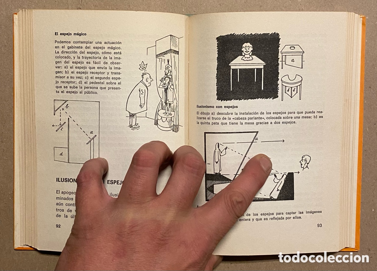 Libros: PASATIEMPOS VARIOS. WALTER SPERLING. EDITORIAL VILAMALA 1969. - Foto 5