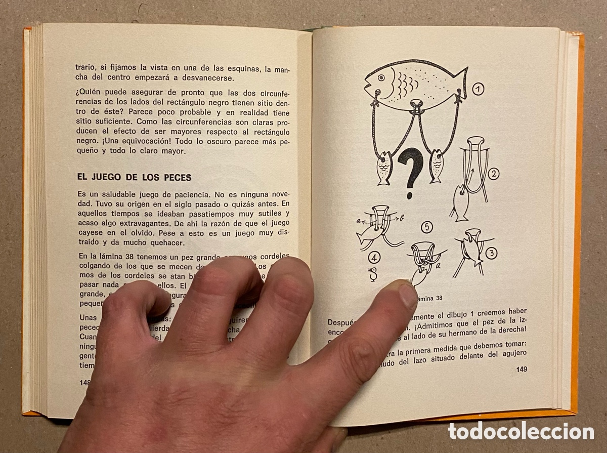 Libros: PASATIEMPOS VARIOS. WALTER SPERLING. EDITORIAL VILAMALA 1969. - Foto 6