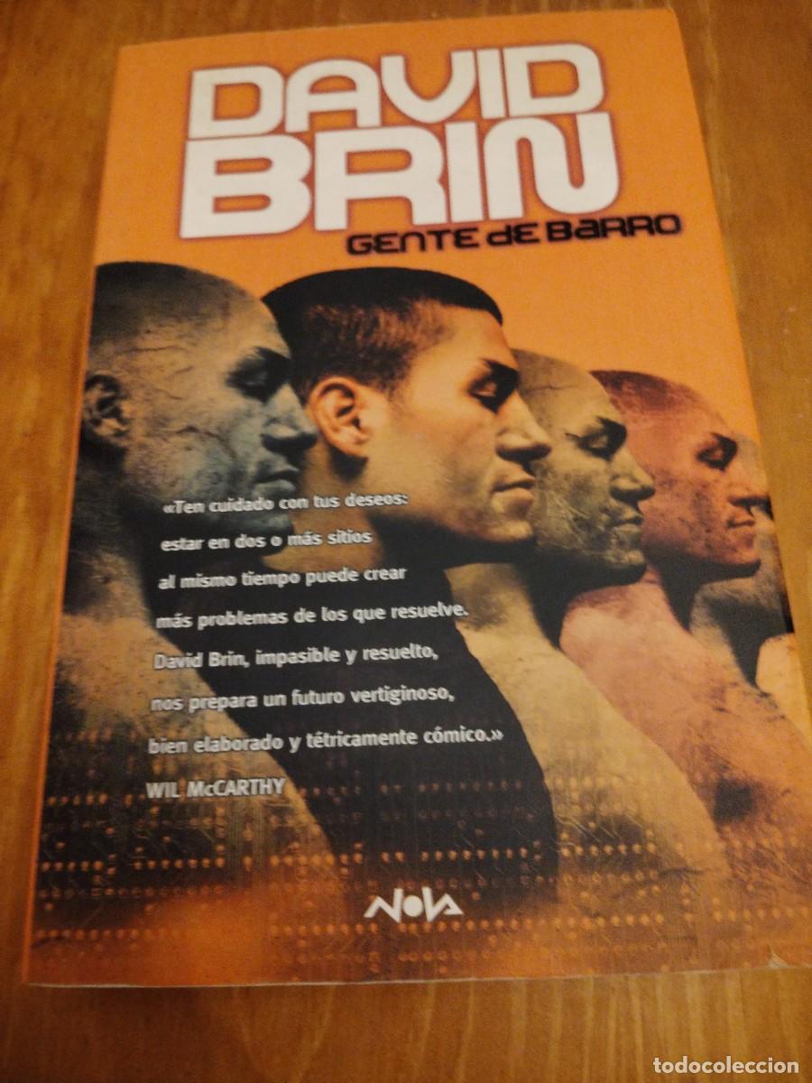 Libros: Gente de barro -David Brin - Foto 1