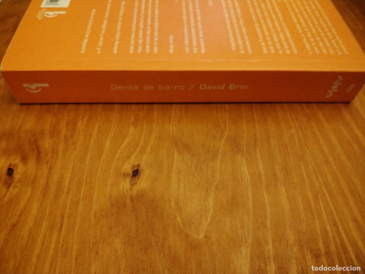 Libros: Gente de barro -David Brin - Foto 2