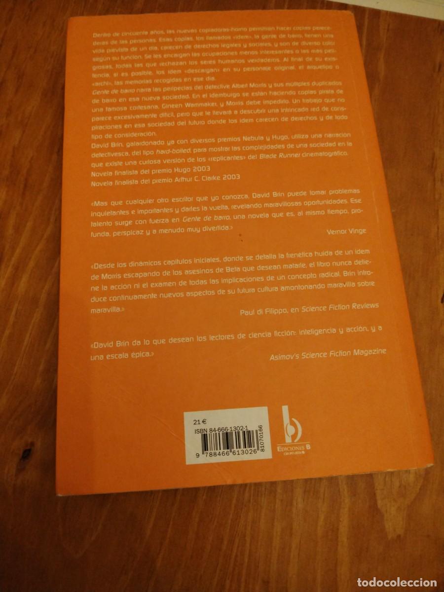 Libros: Gente de barro -David Brin - Foto 3