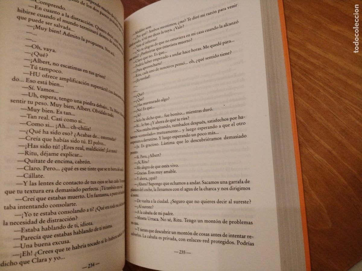 Libros: Gente de barro -David Brin - Foto 5