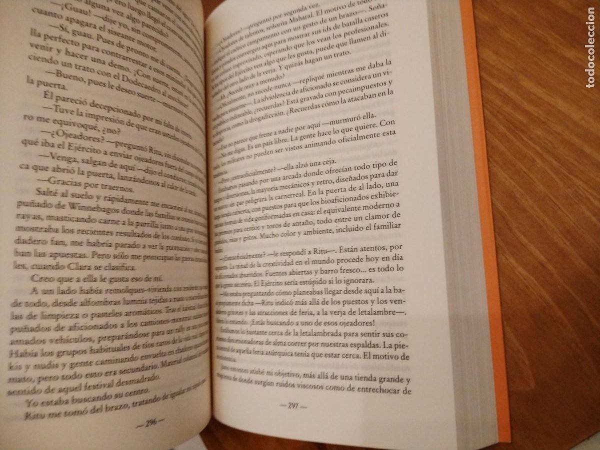 Libros: Gente de barro -David Brin - Foto 6