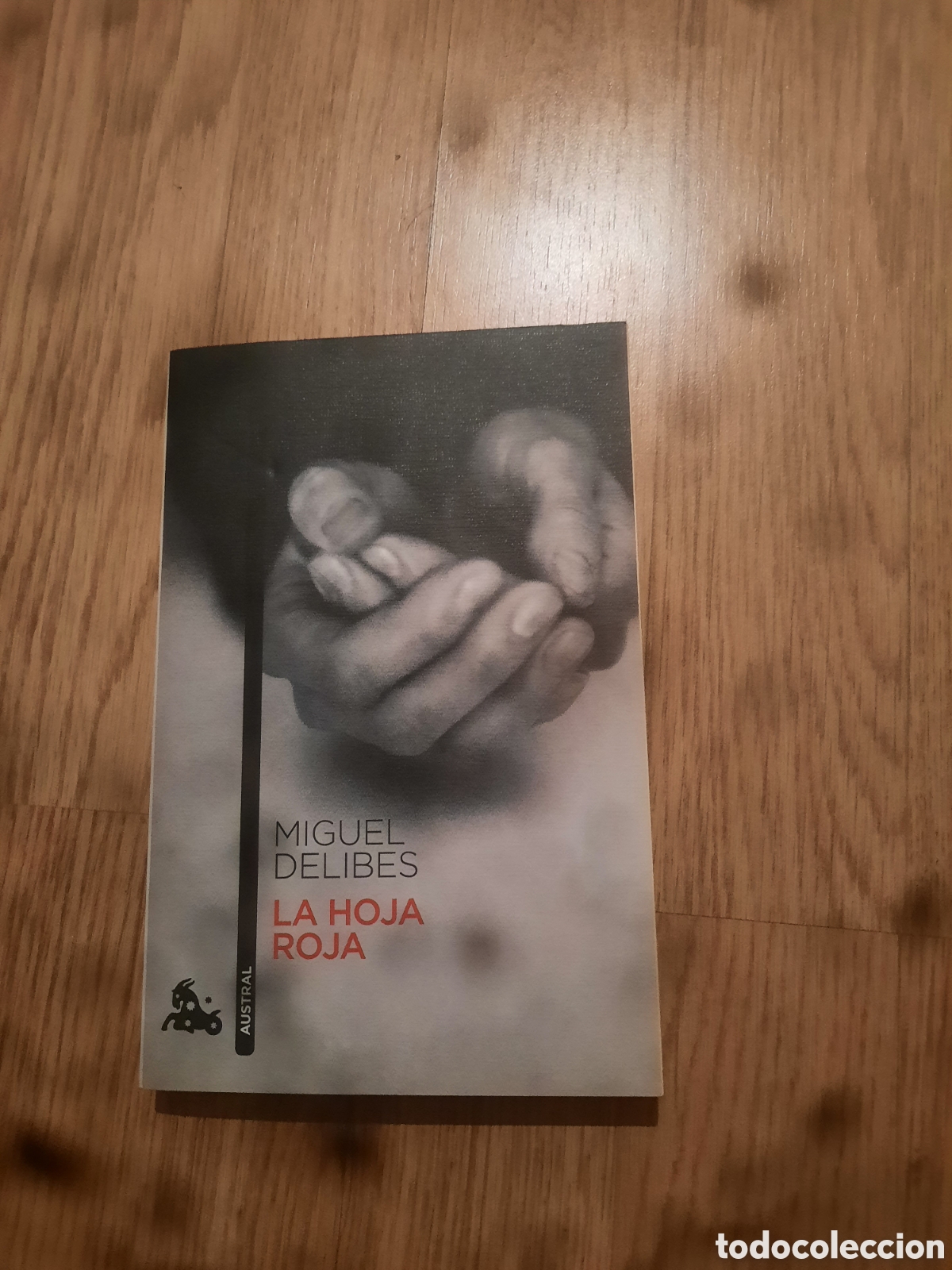 Libros: La hoja roja austral miguel delibes - Foto 1