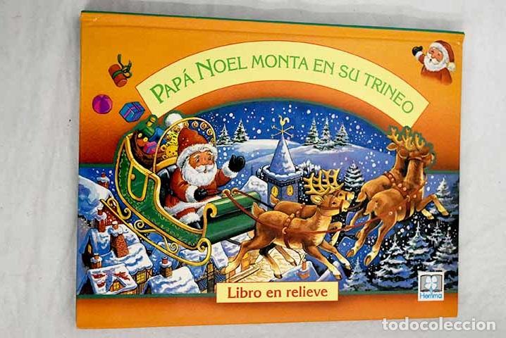 Libros: Pap&aacute; Noel monta en su trineo - Foto 1