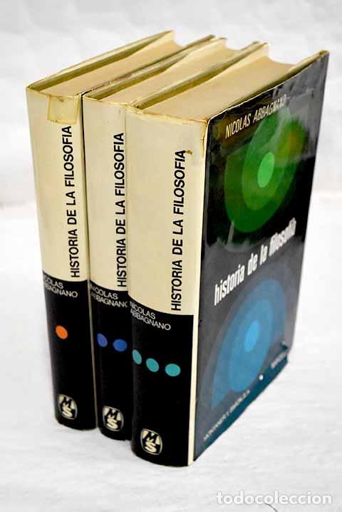 Libros: Historia de la filosof&iacute;a.- Abbagnano, Nicola - Foto 1
