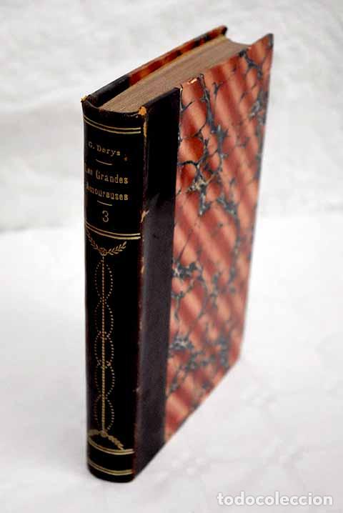 Libros: Les grandes amoureuses.- Derys, Gaston - Foto 1
