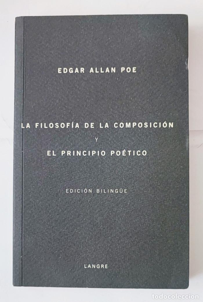 Libros: LA FILOSOF&Iacute;A DE LA COMPOSICI&Oacute;N - Edgar Allan Poe - Foto 1