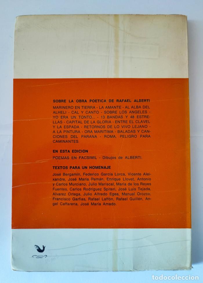 Libros: ALBERTI - Rafael Alberti - Foto 3