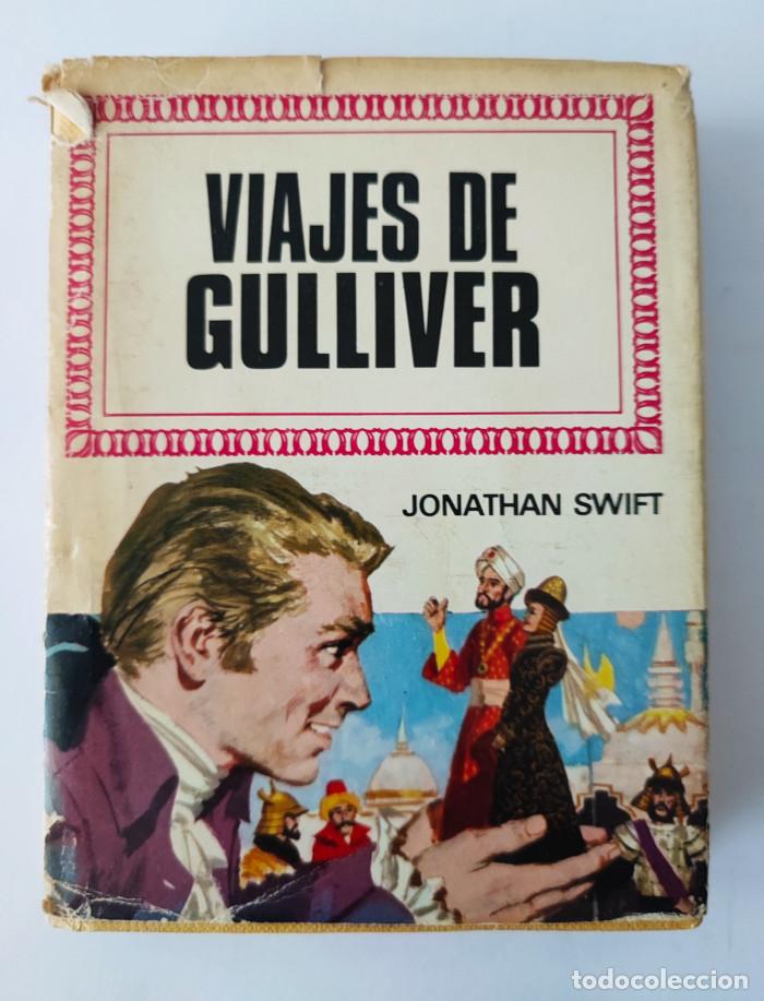 Libros: LOS VIAJES DE GULLIVER - Jonathan Swift - Foto 1