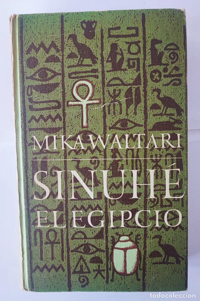Libros: SINUHE EL EGIPCIO - Mika Waltari - Foto 1