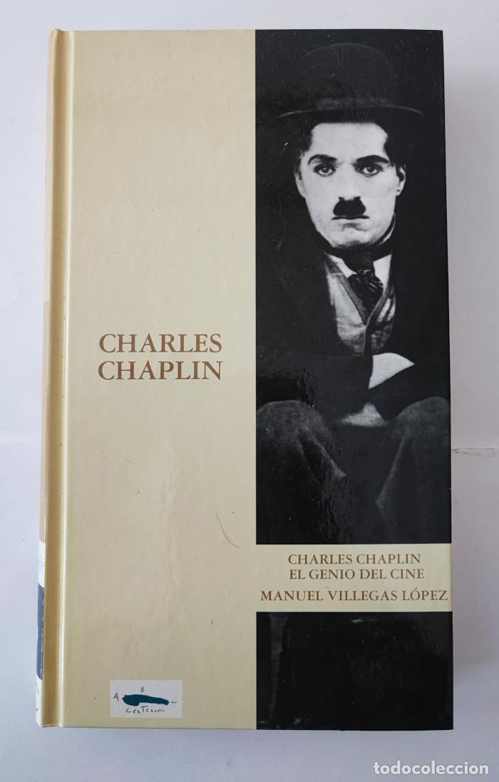 Libros: CHARLES CHAPLIN. EL GENIO DEL CINE - Manuel Villegas L&oacute;pez - Foto 1