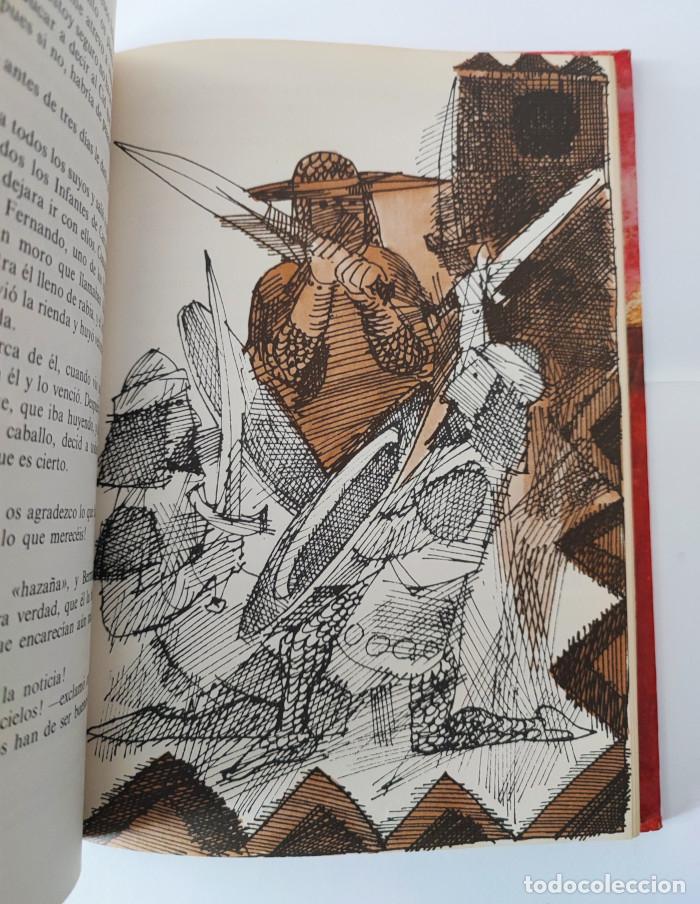 Libros: EL CANTAR DE M&Iacute;O CID Y LAS MOCEDADES DEL CID - An&oacute;nimo - Foto 2