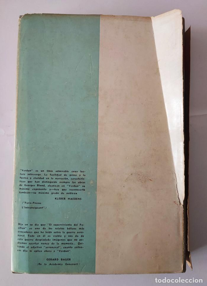 Libros: VERD&Uacute;N - Georges Blond - Foto 3