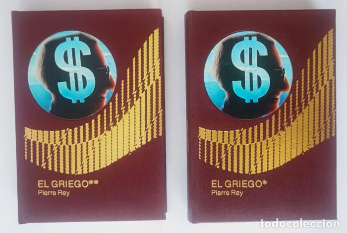 Libros: EL GRIEGO (2 TOMOS) - Pierre Rey - Foto 1
