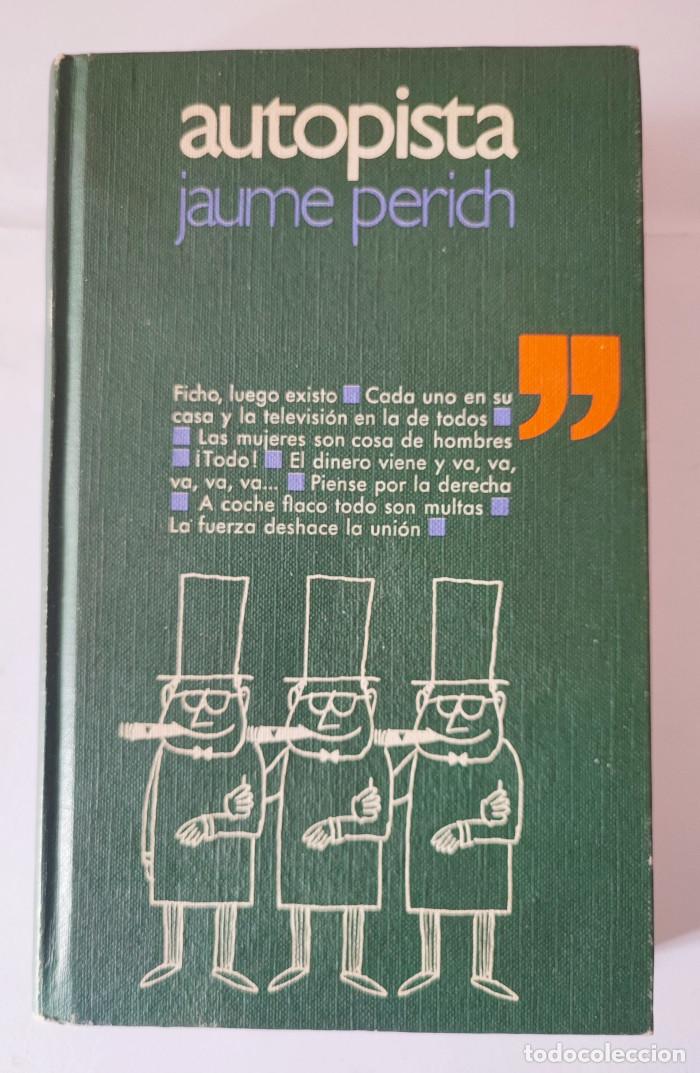 Libros: AUTOPISTA - Perich Jaume - Foto 1