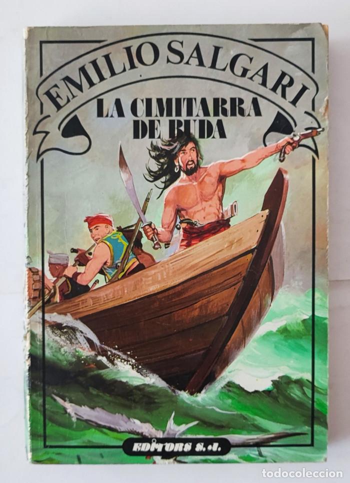Libros: LA CIMITARRA DE BUDA - Emilio Salgari - Foto 1