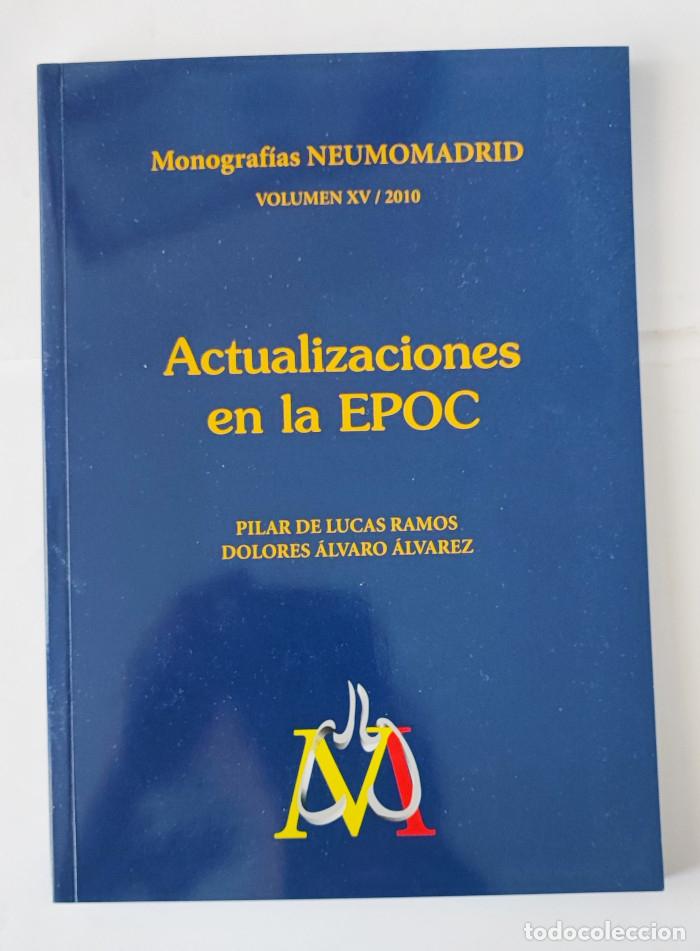 Libros: ACTUALIZACIONES EN LA EPOC - Pilar de Lucas Ramos; Dolores &Aacute;lvaro &Aacute;lvarez