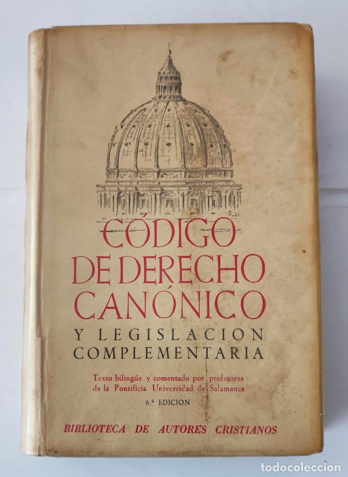Libros: C&Oacute;DIGO DE DERECHO CAN&Oacute;NICO - VV.AA. - Foto 1