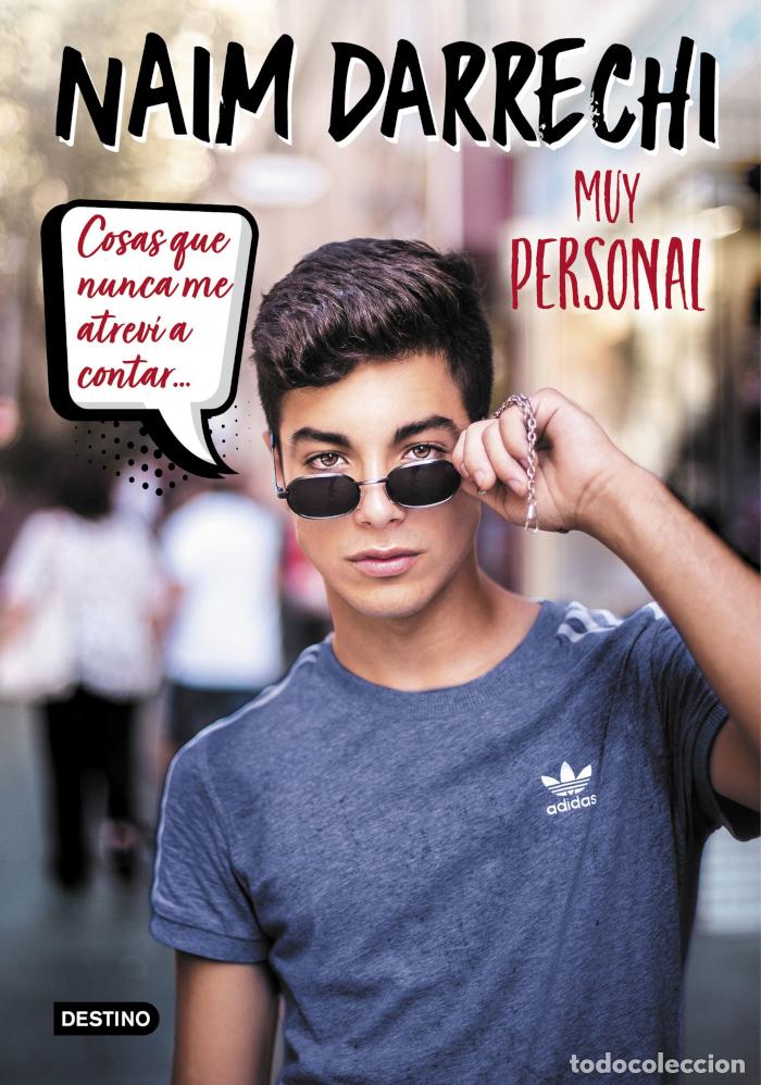 Libros: MUY PERSONAL - Naim Darrechi - Foto 1