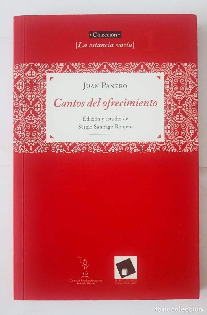 Libros: CANTOS DEL OFRECIMIENTO - Juan Panero - Foto 1