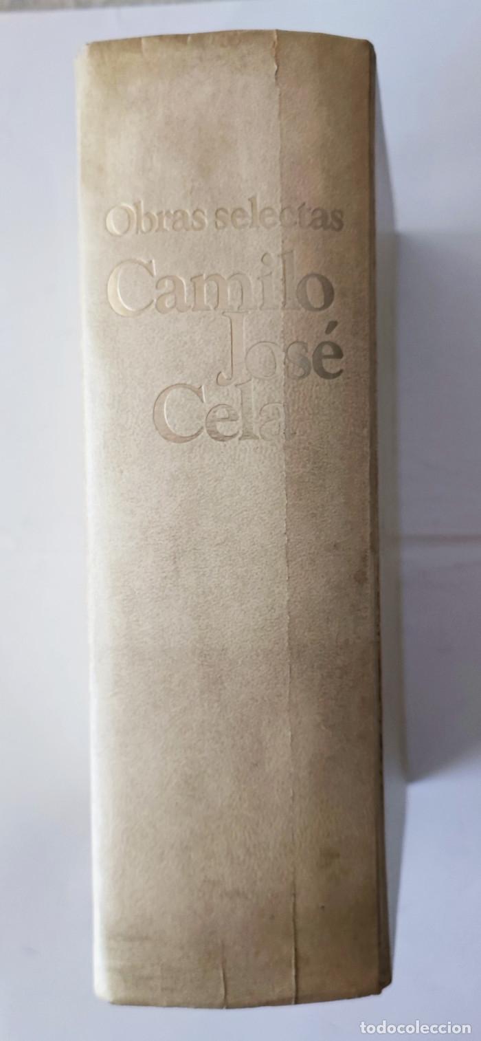 Libros: OBRAS SELECTAS DE CAMILO JOS&Eacute; CELA - Camilo Jos&eacute; Cela - Foto 2