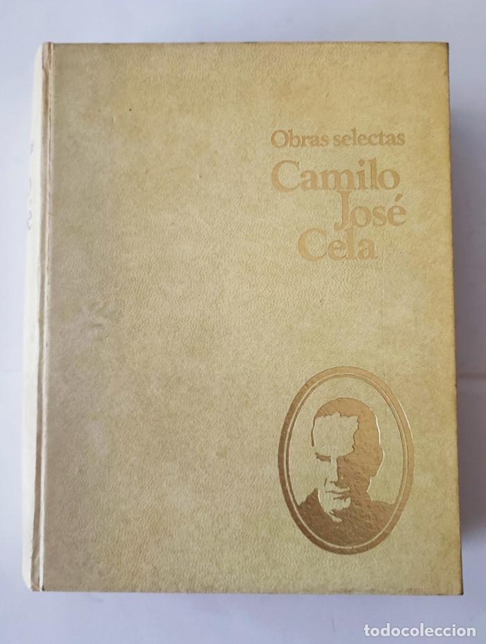 Libros: OBRAS SELECTAS DE CAMILO JOS&Eacute; CELA - Camilo Jos&eacute; Cela - Foto 1