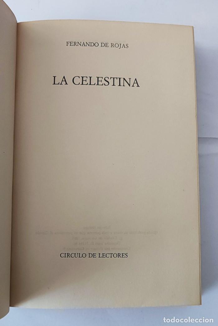 Libros: LA CELESTINA - Fernando de Rojas - Foto 2