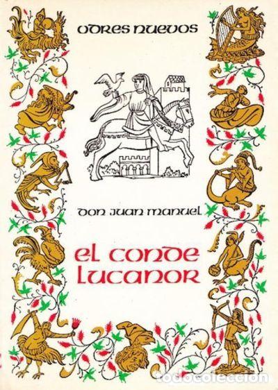 Libros: EL CONDE LUCANOR - Juan Manuel - Foto 1