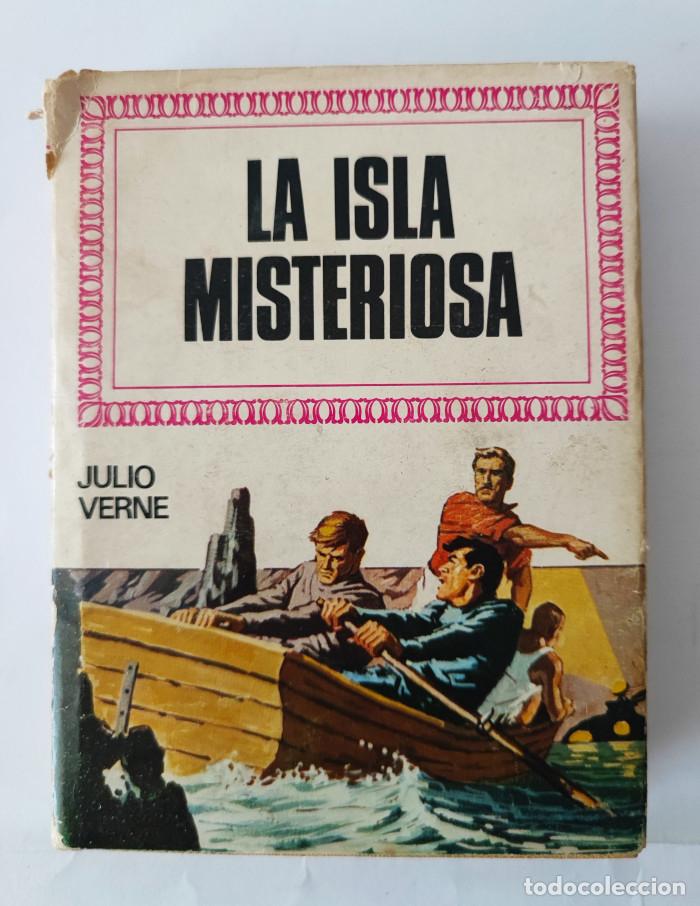 Libros: LA ISLA MISTERIOSA - Julio Verne - Foto 1