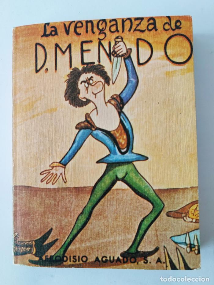 Libros: LA VENGANZA DE DON MENDO - Pedro Mu&ntilde;oz Seca - Foto 1