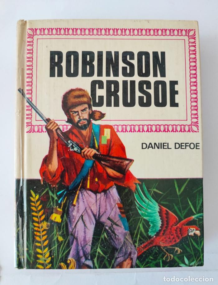 Libros: ROBINSON CRUSOE - Daniel Defoe - Foto 1