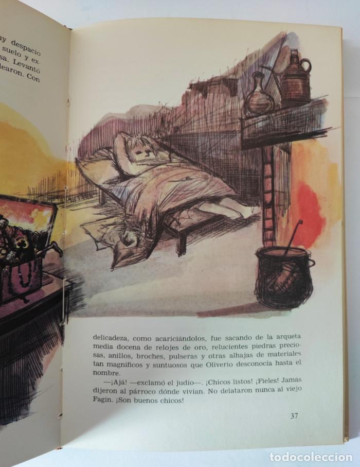 Libros: OLIVERIO TWIST - Charles Dickens - Foto 2