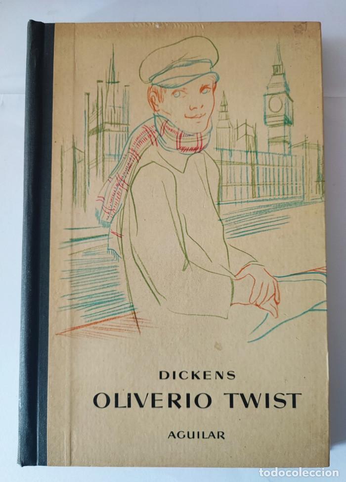 Libros: OLIVERIO TWIST - Charles Dickens - Foto 1