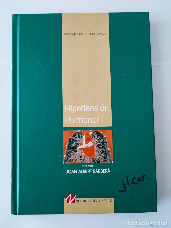 Libros: HIPERTENSI&Oacute;N PULMONAR - Joan Albert Barber&aacute; - Foto 1