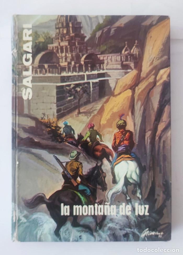 Libros: LA MONTA&Ntilde;A DE LUZ - Emilio Salgari - Foto 1
