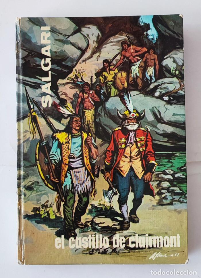 Libros: EL CASTILLO DE CLAIRMONT - Emilio Salgari - Foto 1