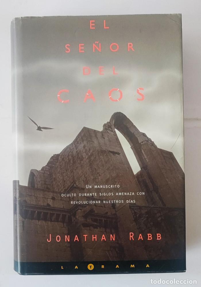 Libros: EL SE&Ntilde;OR DEL CAOS - Jonathan Rabb - Foto 1