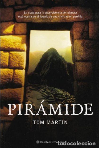 Libros: PIR&Aacute;MIDE - Tom Martin - Foto 1