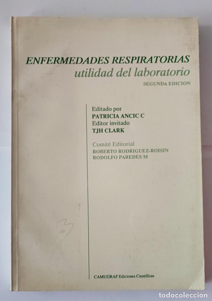 B&uuml;cher: ENFERMEDADES RESPIRATORIAS. UTILIDAD DEL LABORATORIO - VV.AA.