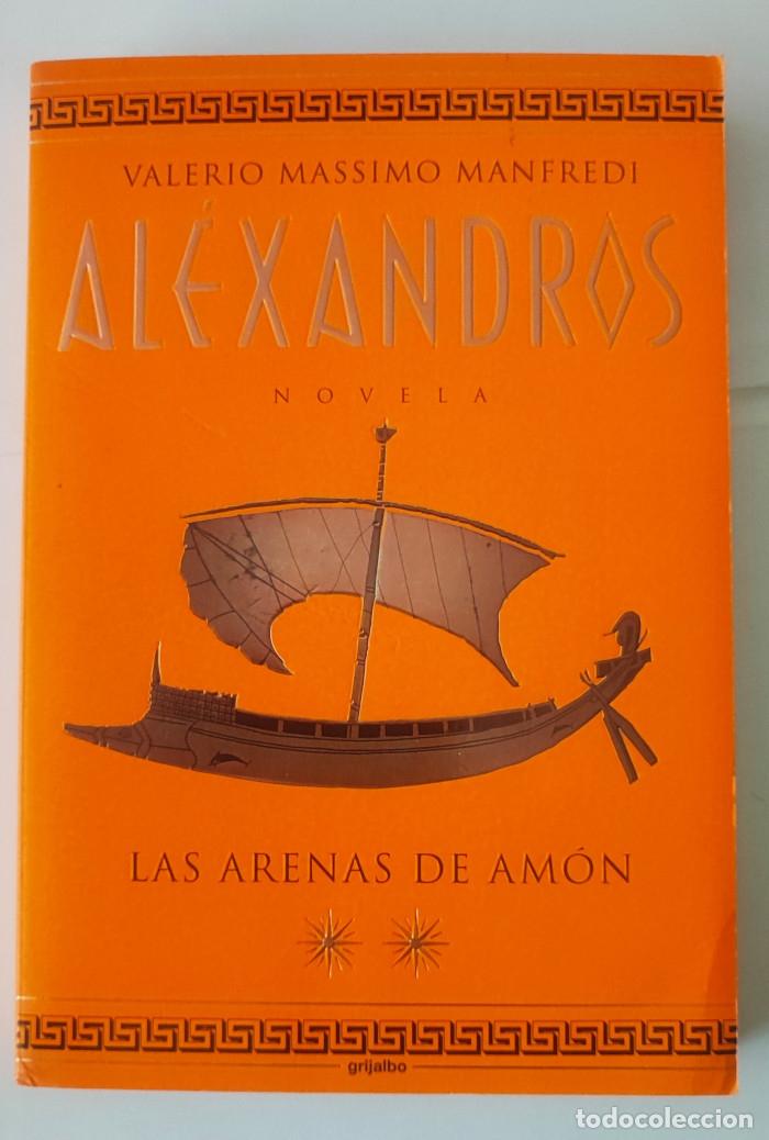 Libros: AL&Eacute;XANDROS - Valerio Massimo Manfredi - Foto 1