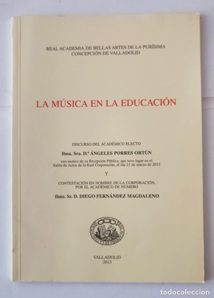 B&uuml;cher: LA M&Uacute;SICA EN LA EDUCACI&Oacute;N - &Aacute;ngeles Porres Ort&uacute;n