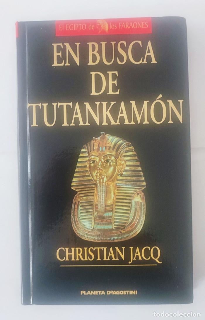 Libros: EN BUSCA DE TUTANKAM&Oacute;N - Christian Jacq - Foto 1