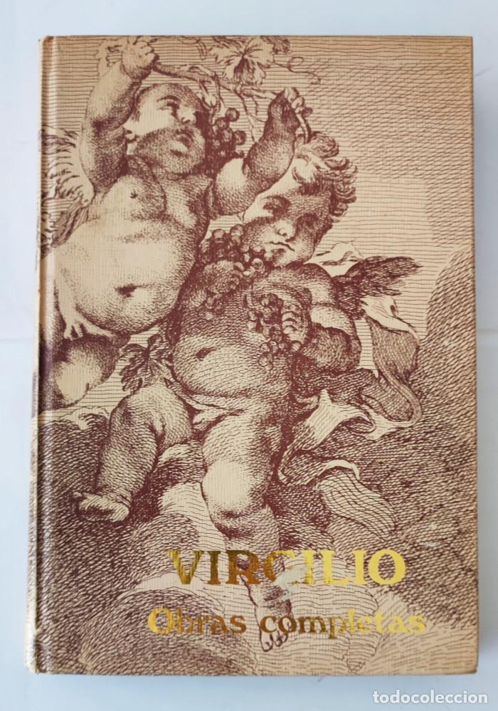 Libros: OBRAS COMPLETA DE VIRGILIO - Virgilio - Foto 1