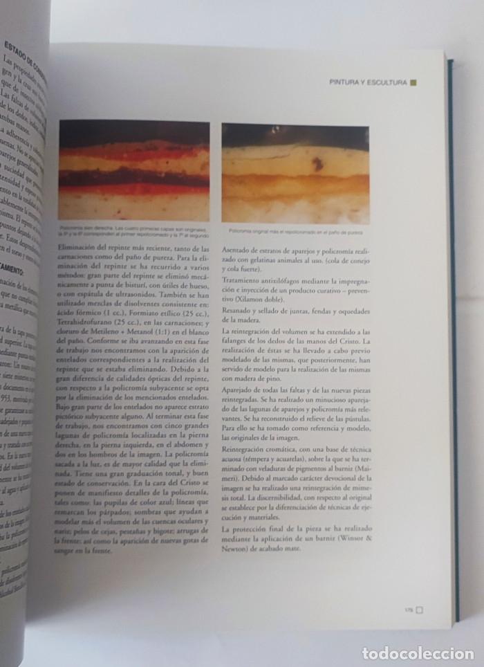 Libros: CAT&Aacute;LOGO DE OBRAS RESTAURADAS, 1999-2003 - Mercedes Barrera - Foto 2