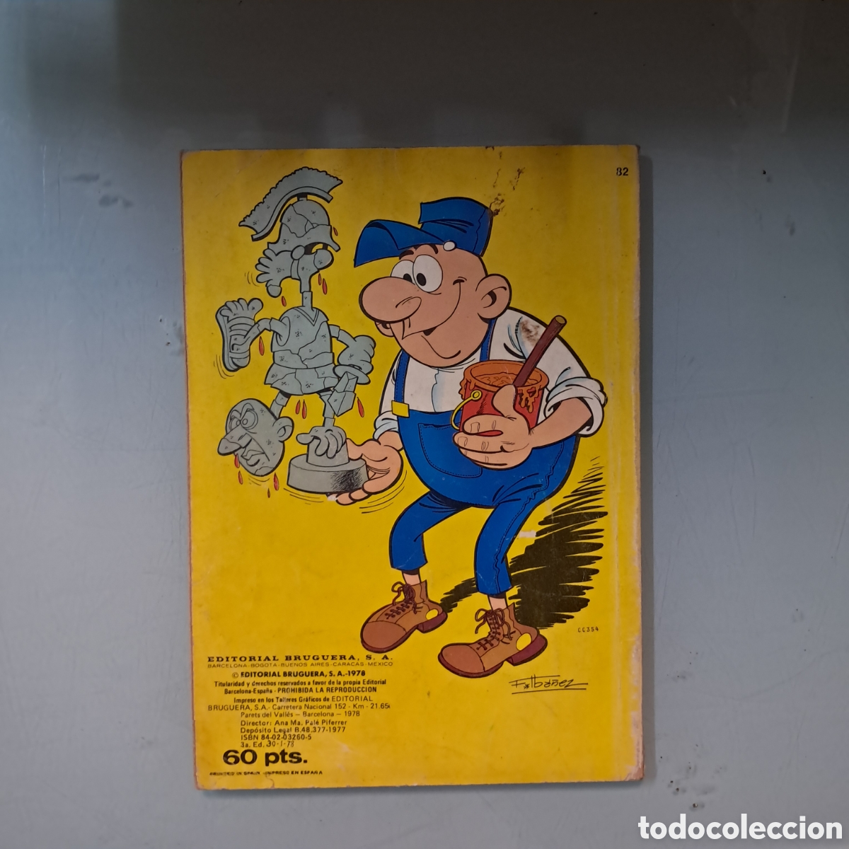 Libros: Pepe Gotera y Otilio, Colecci&oacute;n Ole 82 - Foto 2
