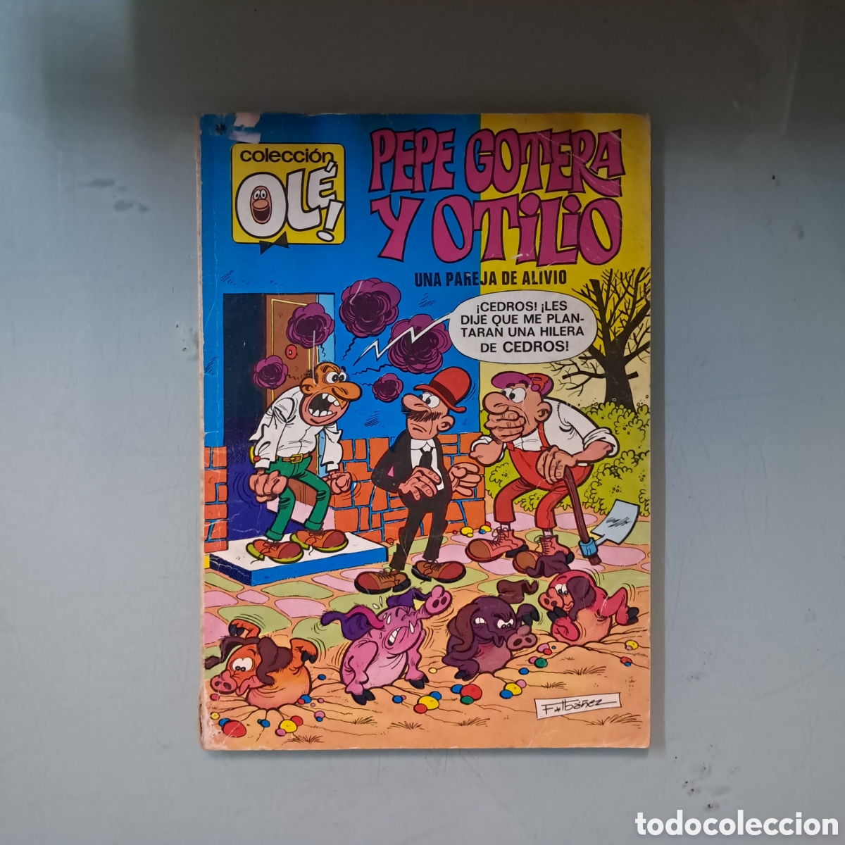 Libros: Pepe Gotera y Otilio, Colecci&oacute;n Ole 82 - Foto 1
