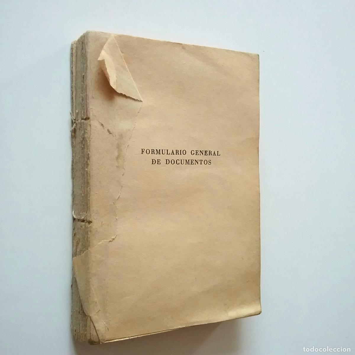 Libros: Formulario general de documentos - Foto 1